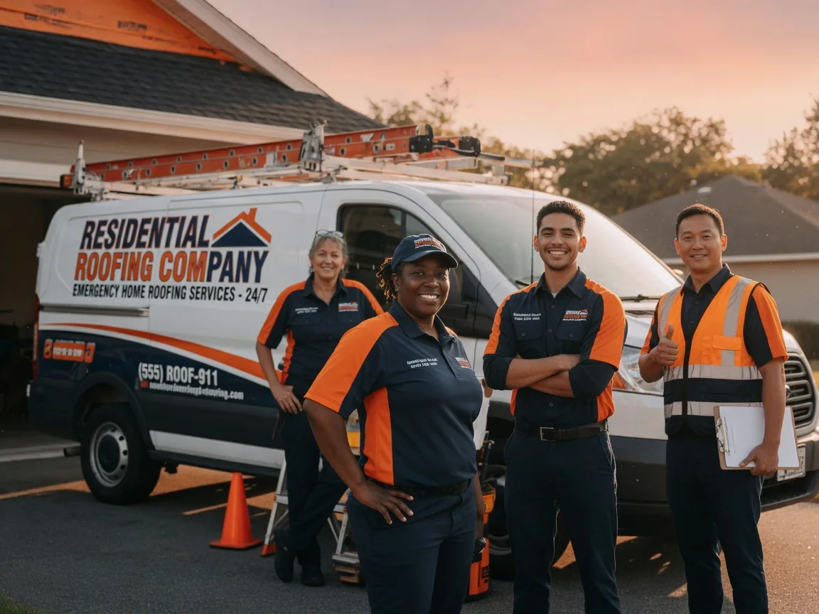 Emergency Roof Repair company in Lidderdale, IA